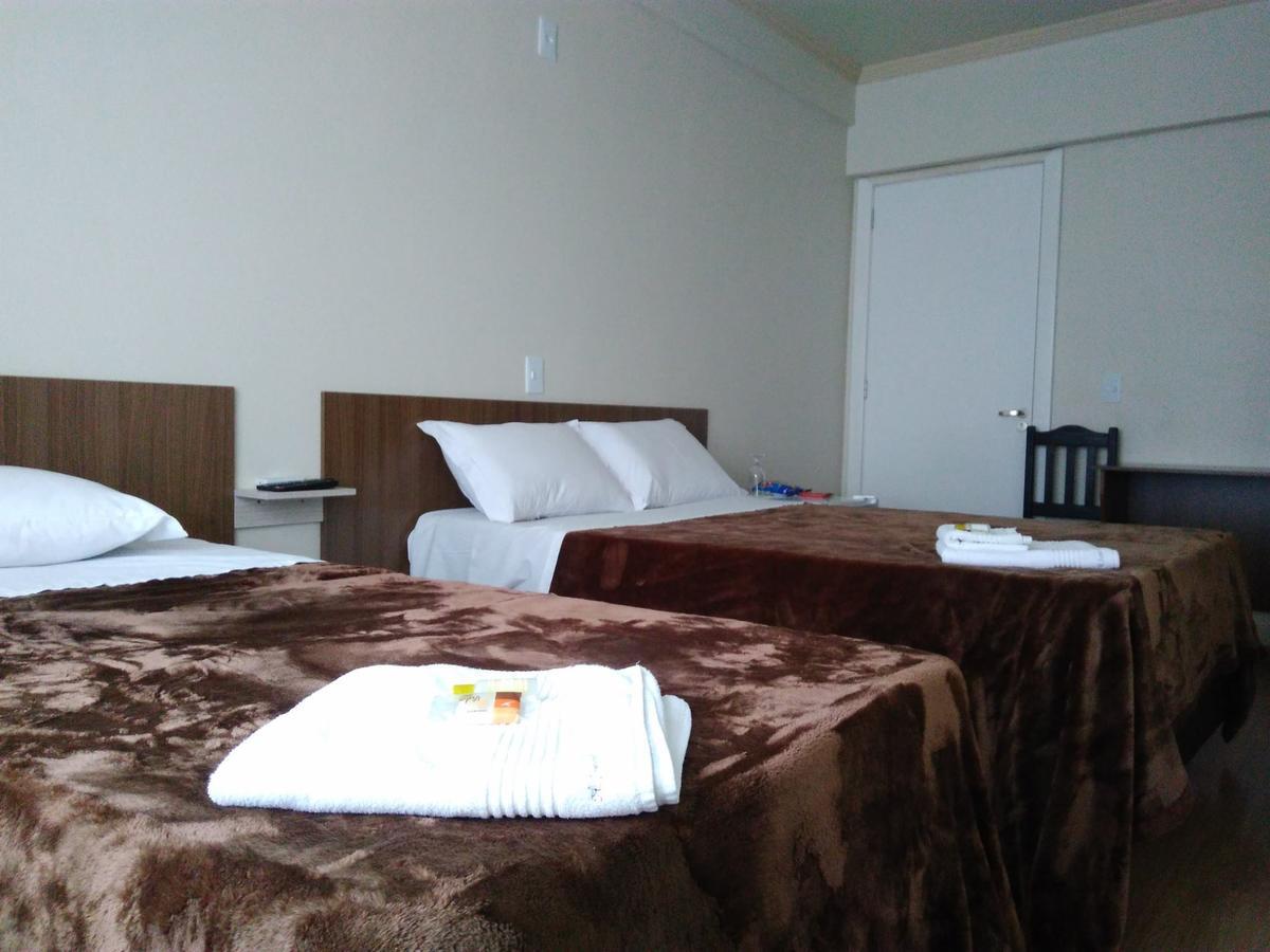 Hotel São Luís Eksteriør bilde