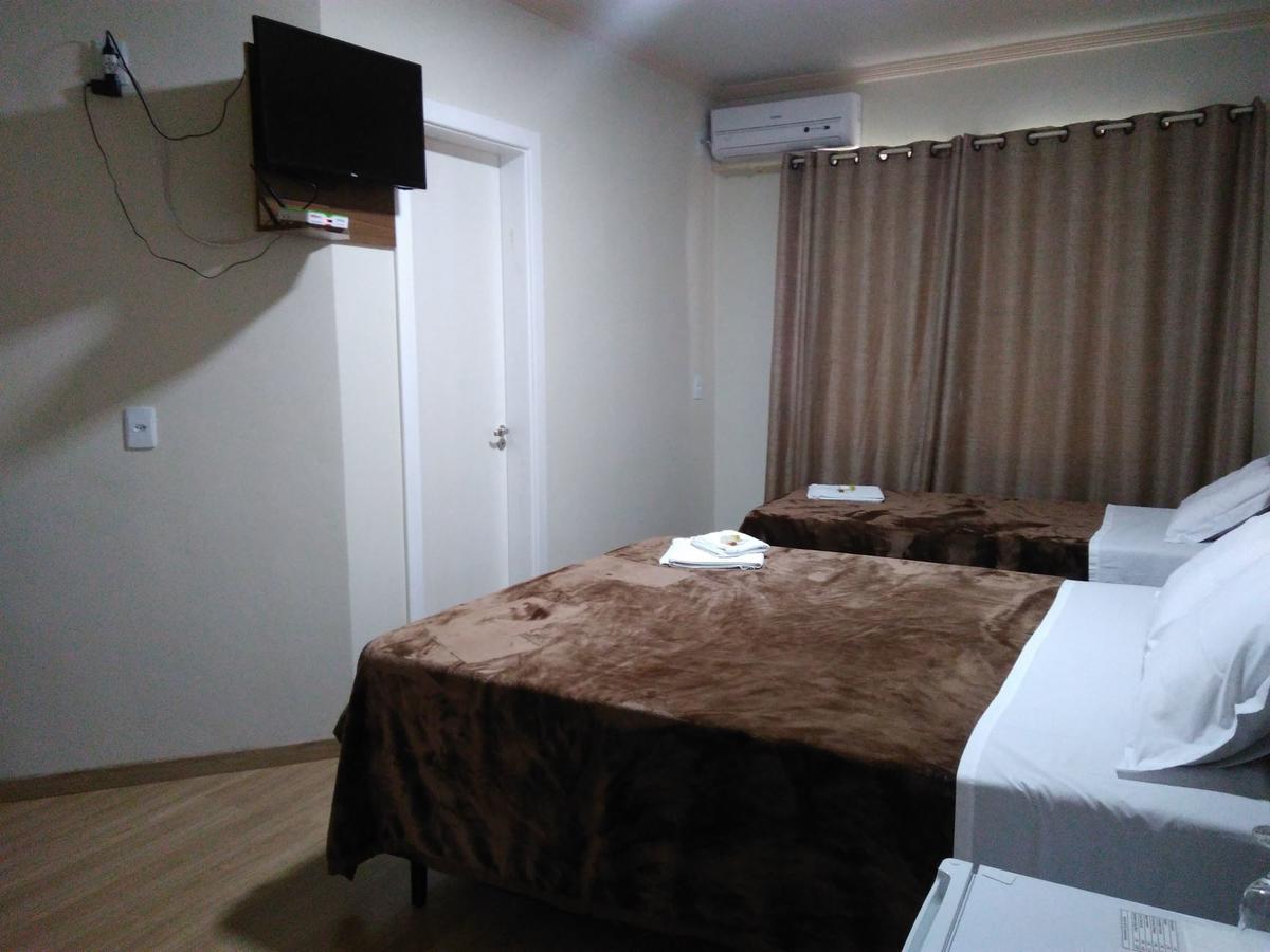 Hotel São Luís Eksteriør bilde