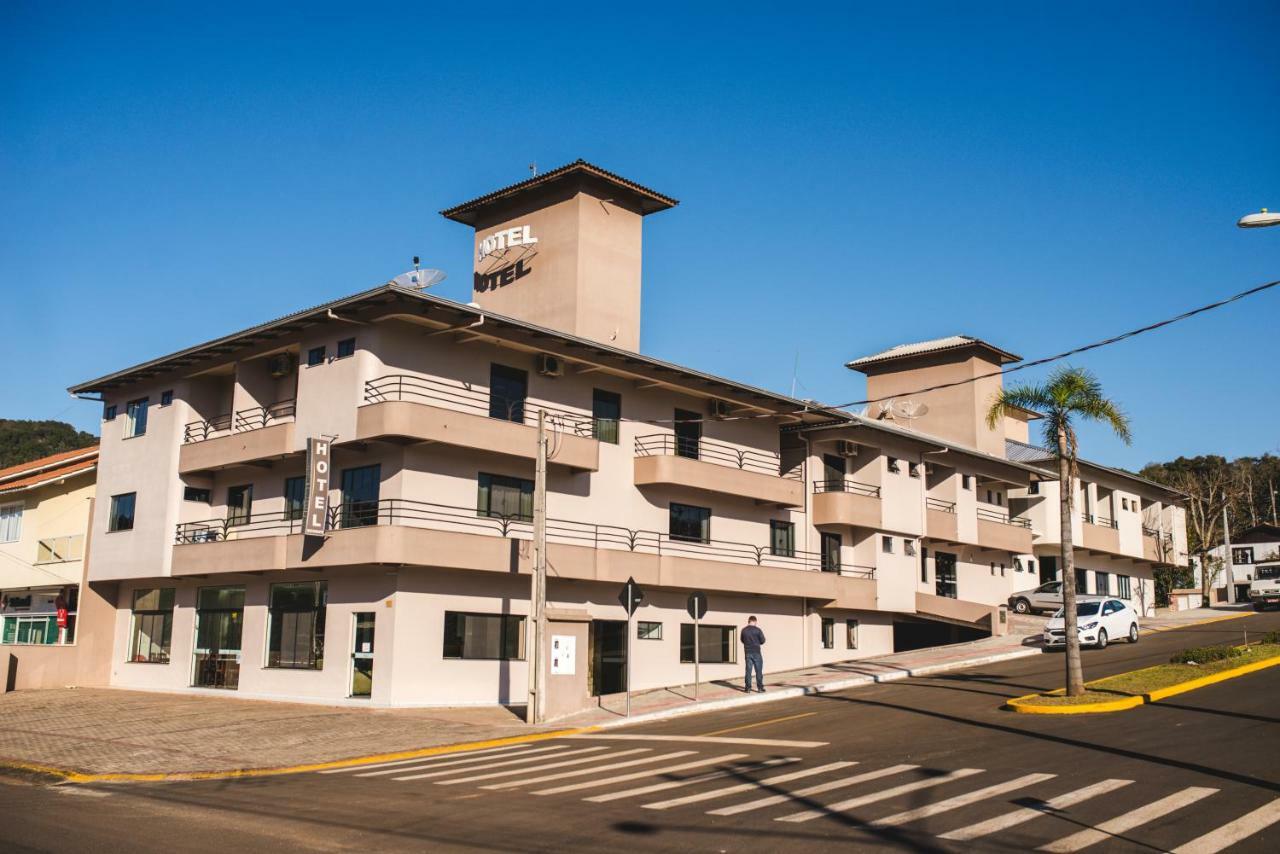 Hotel São Luís Eksteriør bilde